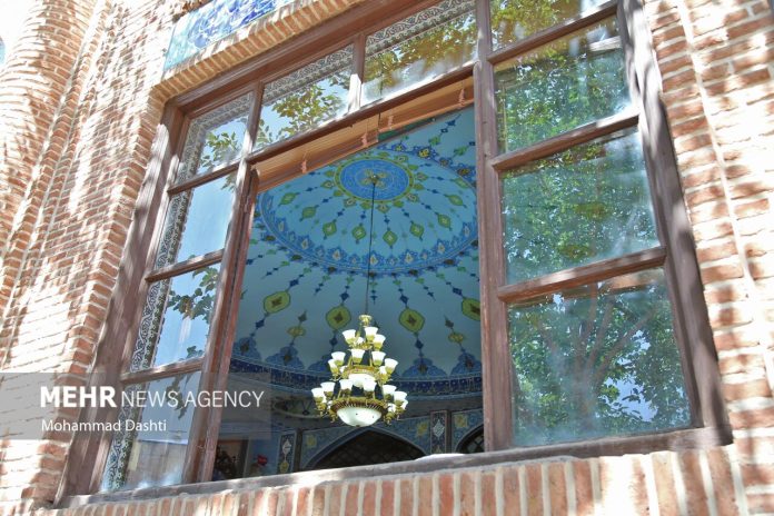 Historical mosques in Iran