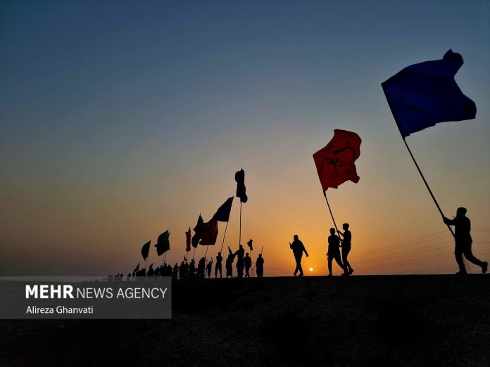 Iranian families host pilgrims of Arbaeen walk