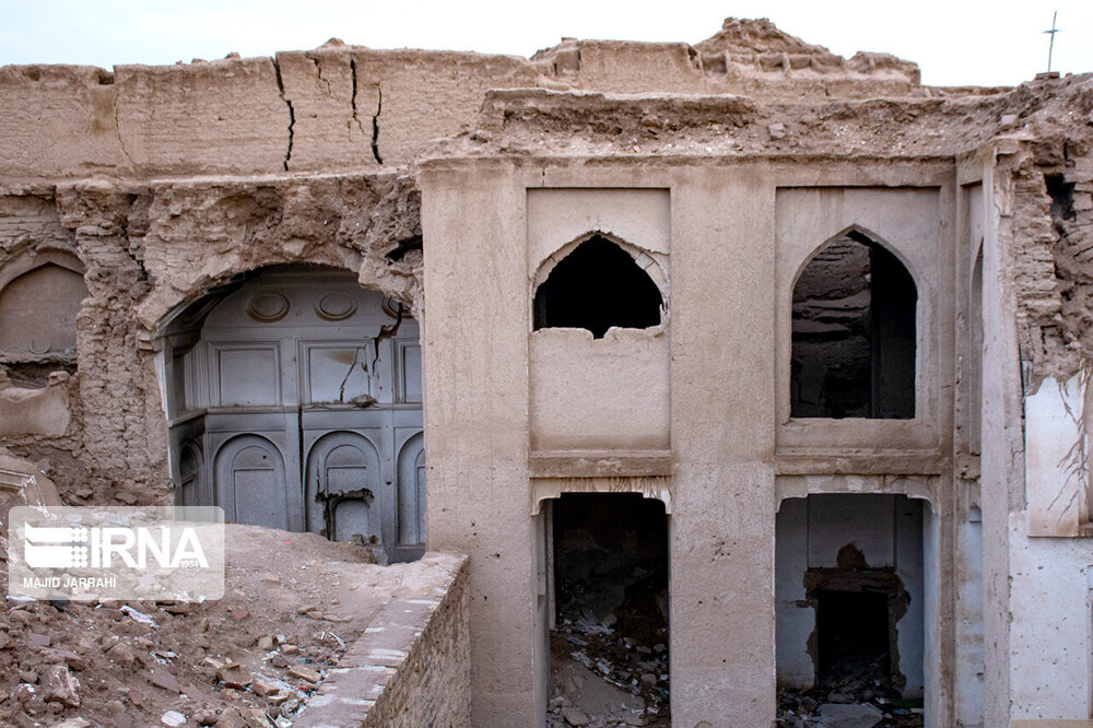 Yazd historic areas