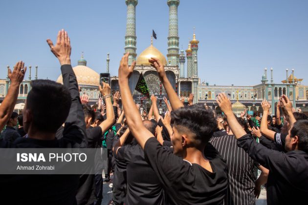 Iranians mourn Imam Hussein on Tasu’a