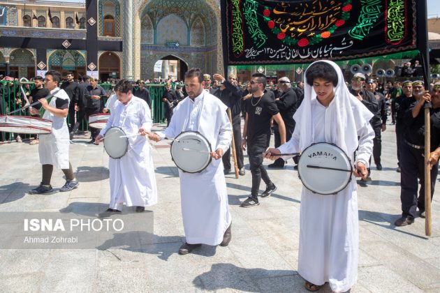 Iranians mourn Imam Hussein on Tasu’a