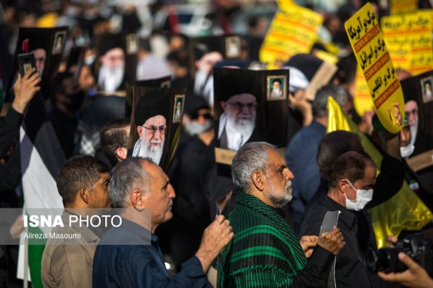 Iranians stage demo to slam Israel’s atrocities in Gaza