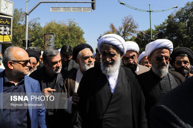 Body of Ayatollah Nasseri laid to rest in Iran