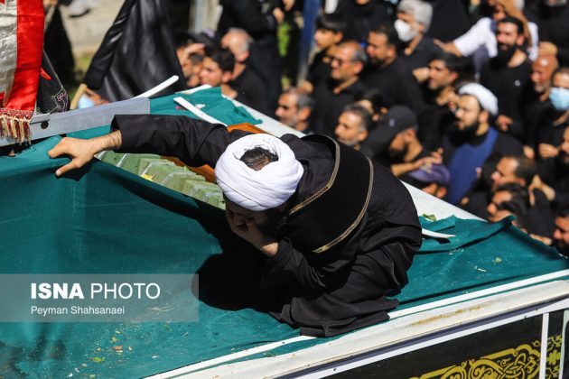Body of Ayatollah Nasseri laid to rest in Iran