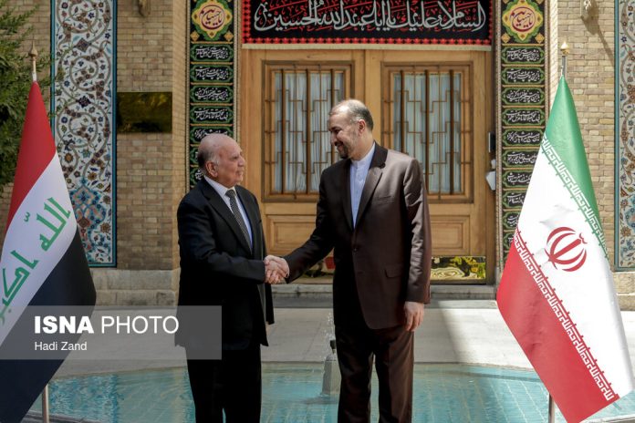 Hossein Amir Abdollahian and Fuad Hussein