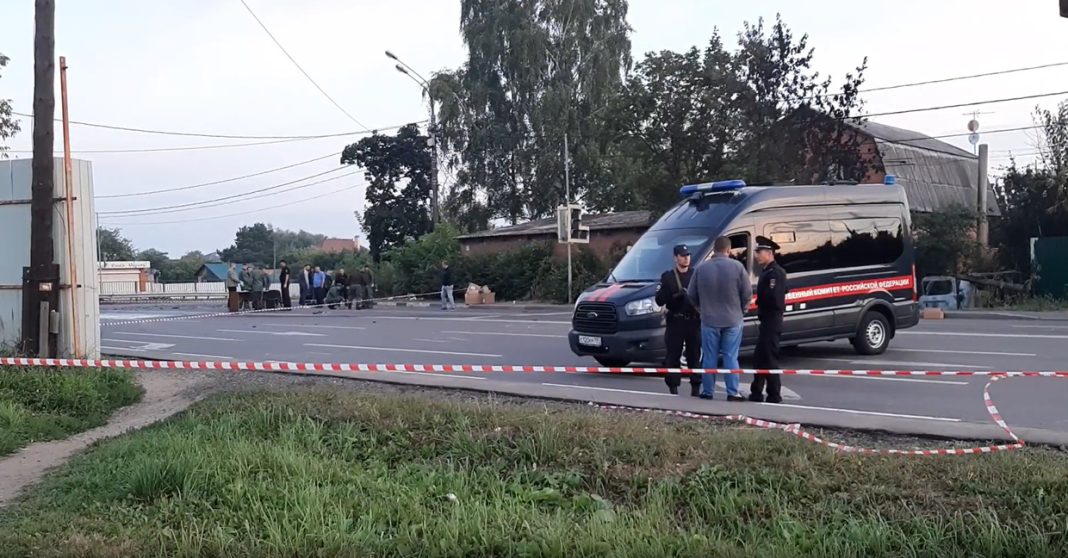 Car blast kills daughter of Russian philosopher