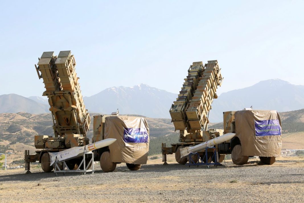 Iran air defenses