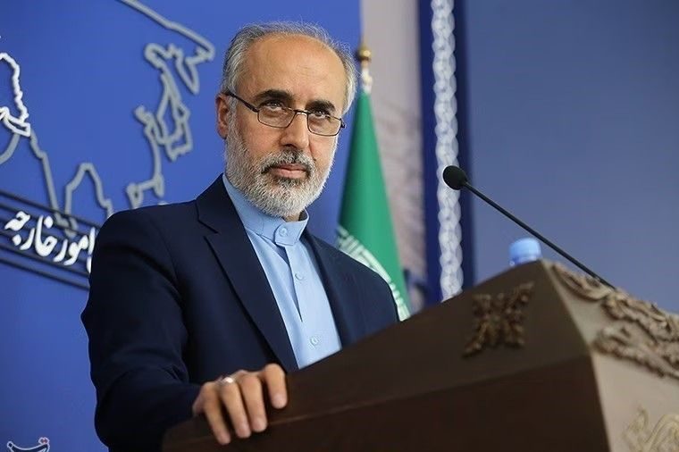 Iranian Foreign Ministry Spokesman Nasser Kanaani