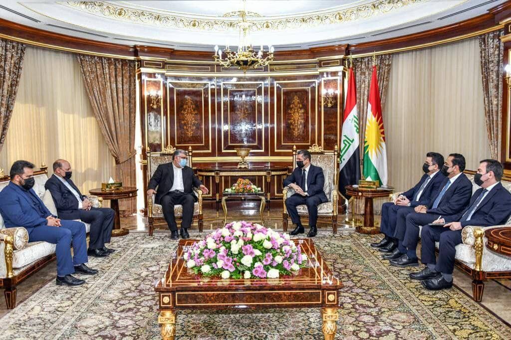 Iraq’s Kurdistan Region PM says local govt. open to closer economic cooperation with Iran