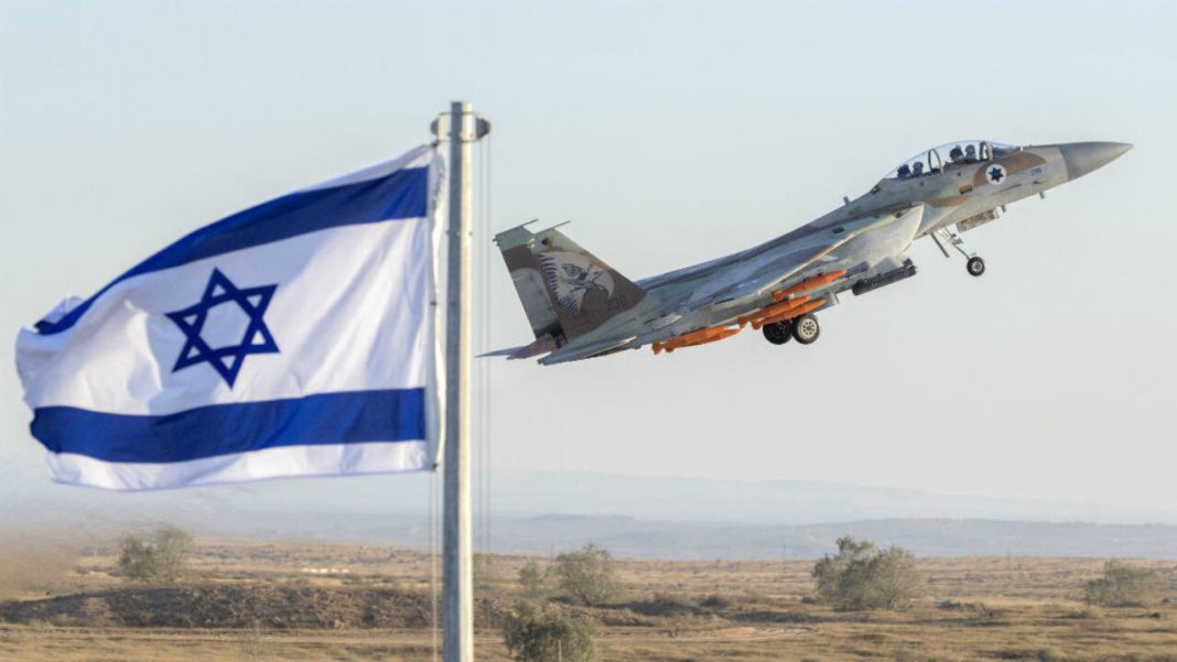 Israeli Fighter Jet