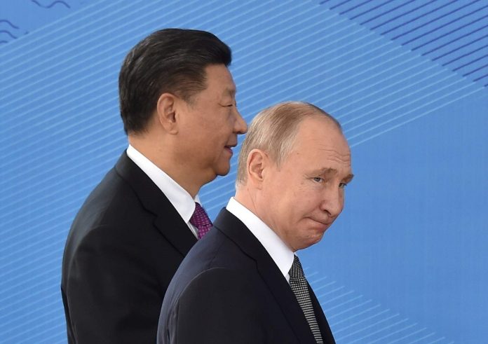 Putin and Xi