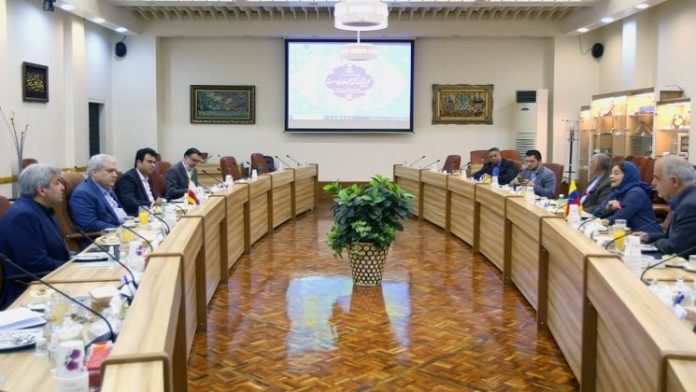 Venezuelan minister of science meets with Iran's vice president for scientific and technological affairs