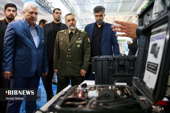 Defense Minister Brigadier General Mohammad Reza Ashtiani