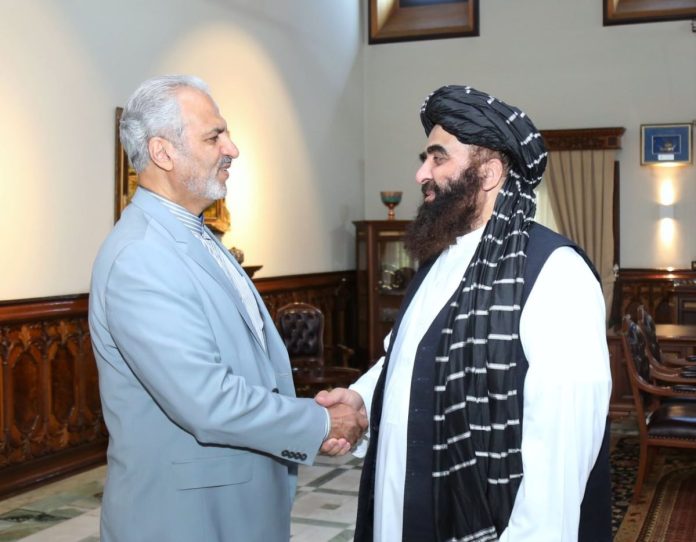 Amir Khan Muttaqi and Alireza Bigdeli