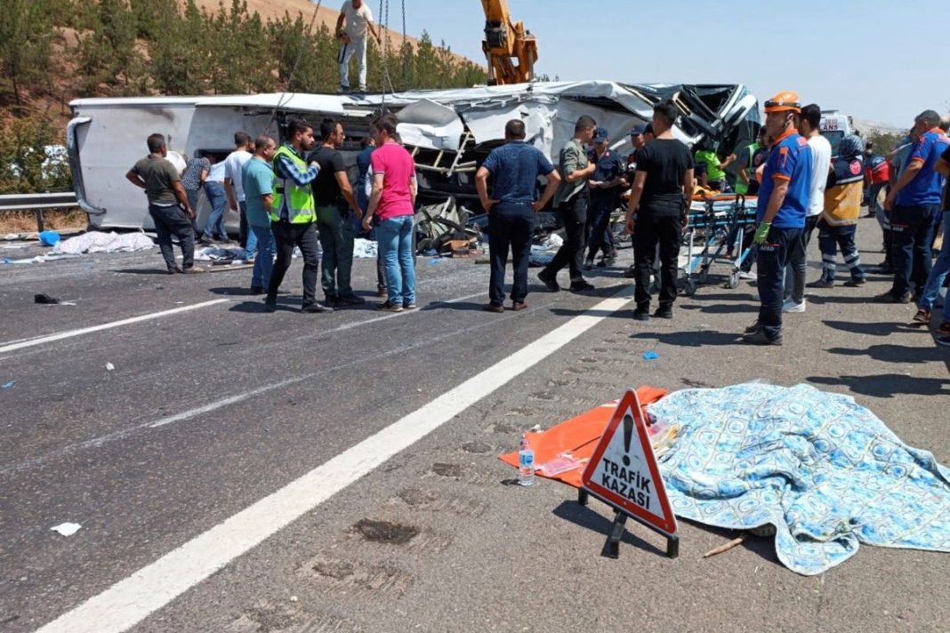 Road accidents in Turkey