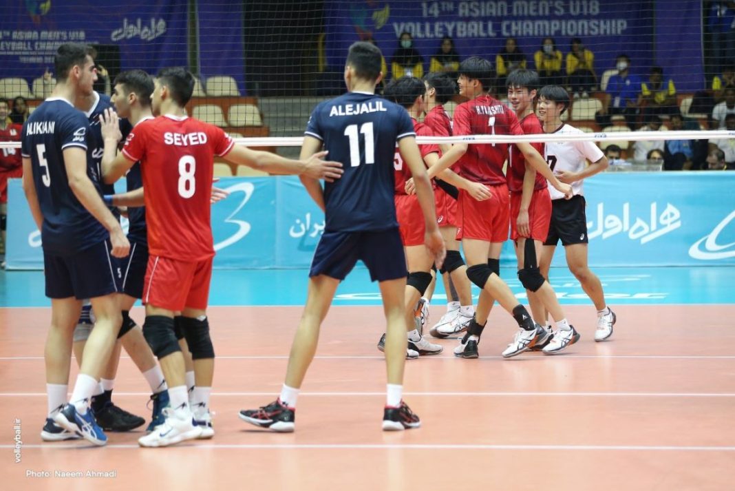 Iran U18 Volleyball team