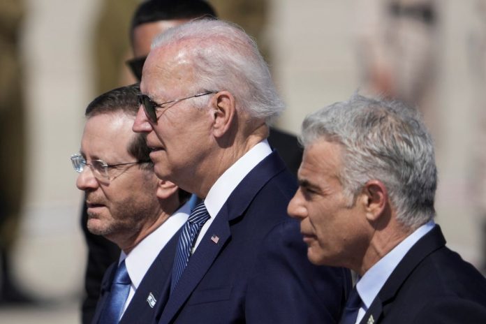Biden and Lapid