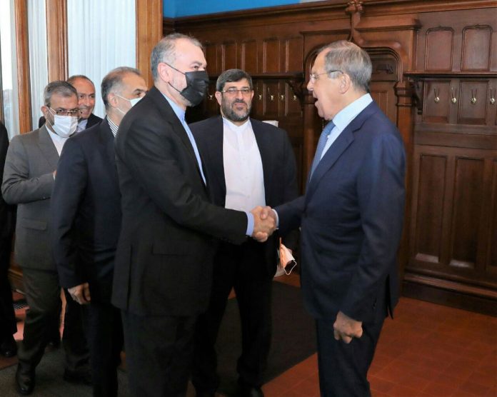 Amirabdollahian and Lavrov
