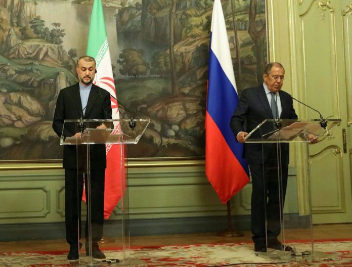 Amirabdollahian and Lavrov
