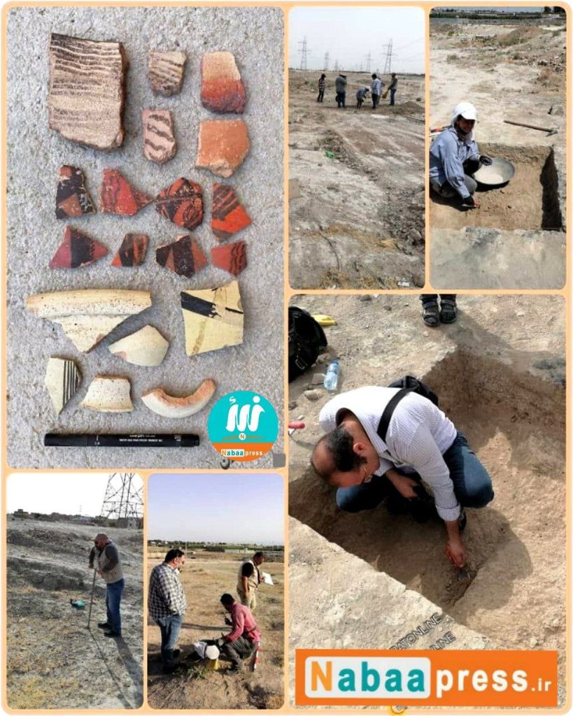 Arkeologlar İran'ın başkenti yakınlarında 5 bin 600 yıllık bir bina buldu
