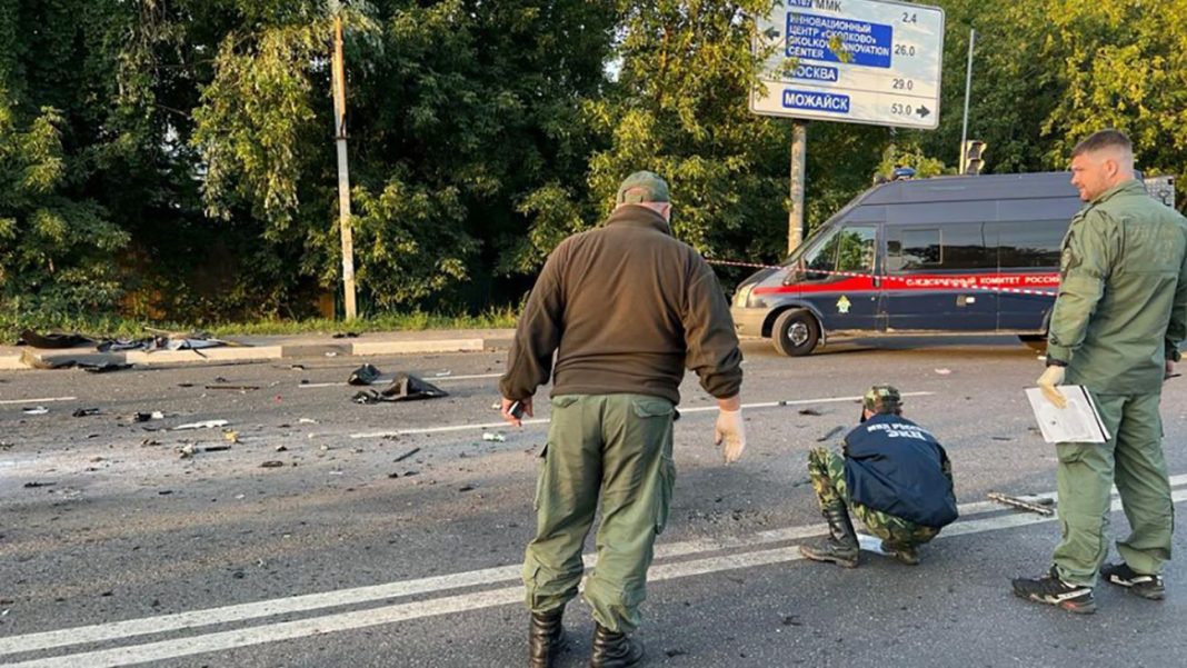 Daughter of ‘Putin’s brain’ killed in car explosion