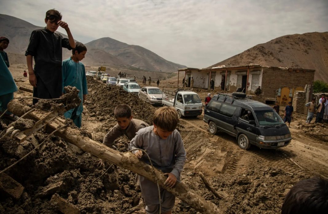 Afghanistan floods