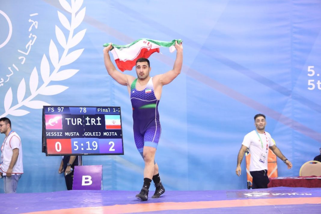 Iranian wrestlers