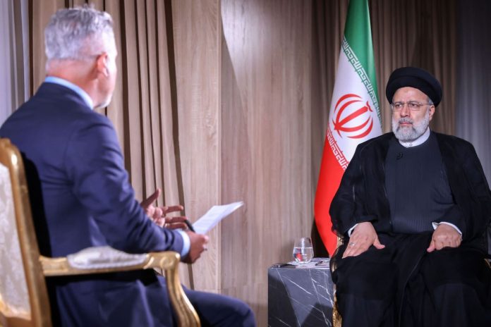 Iranian President Ebrahim Raisi