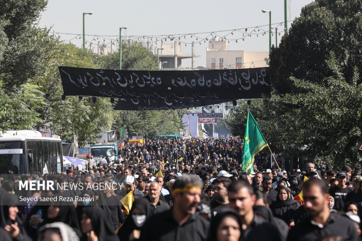 Arbaeen in Iran