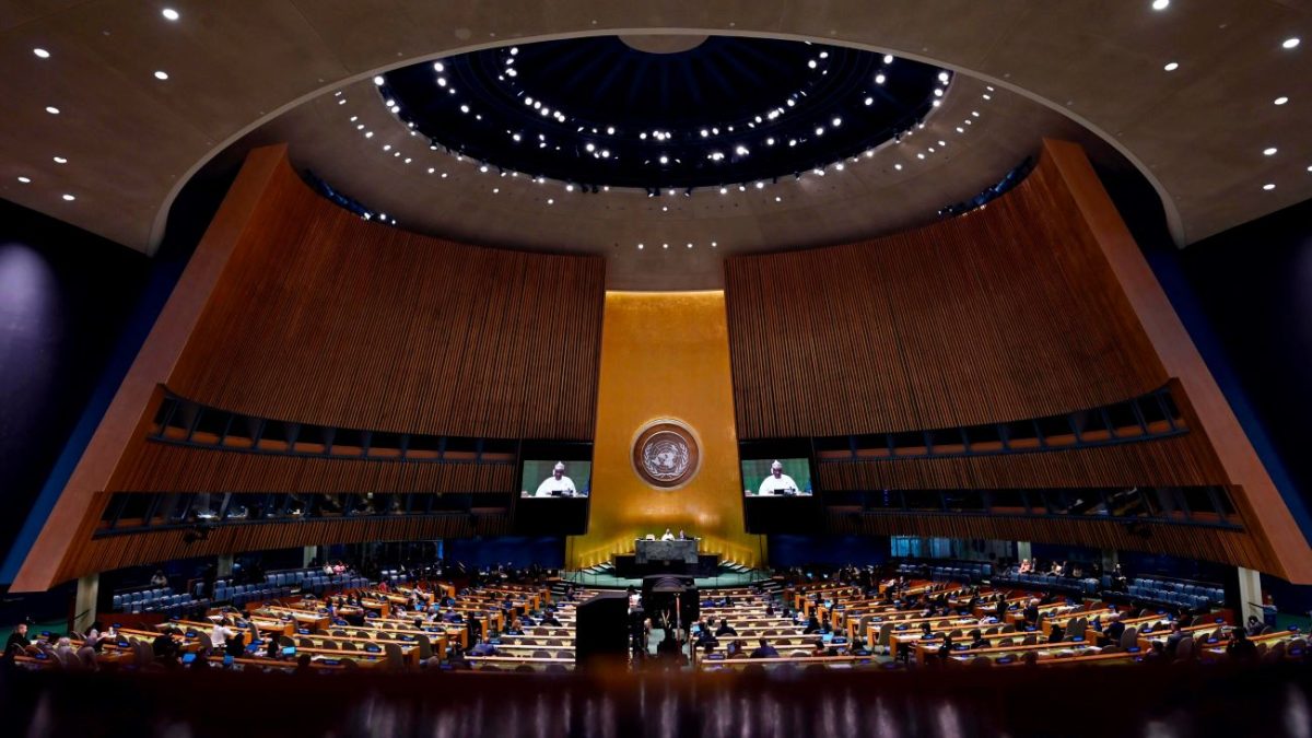 UN General Assembly