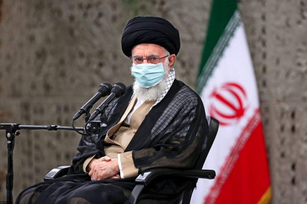 Iran’s Leader Ayatollah Seyyed Ali Khamenei