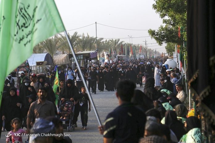 Iranian pilgrims Iraq