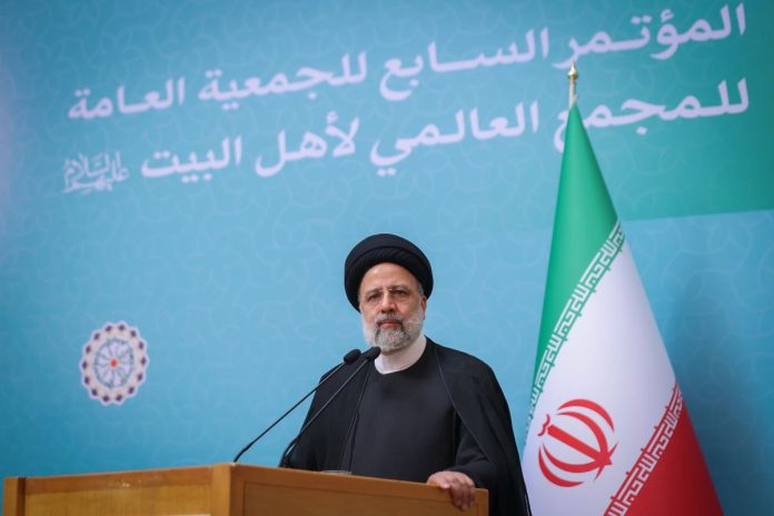 President Ebrahim Raisi