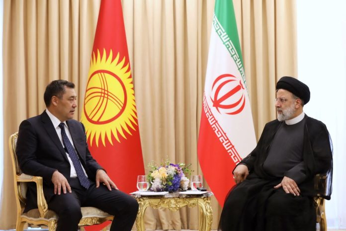 Ebrahim Raisi and Sadyr Japarov