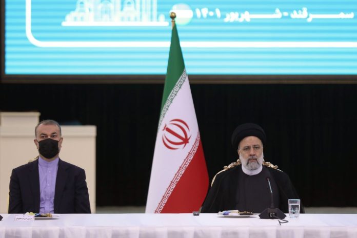 Raisi and Amirabdollahian