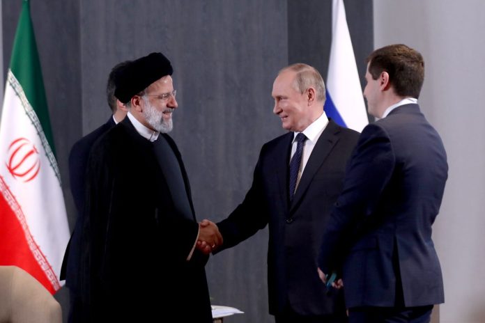 Raisi and Putin