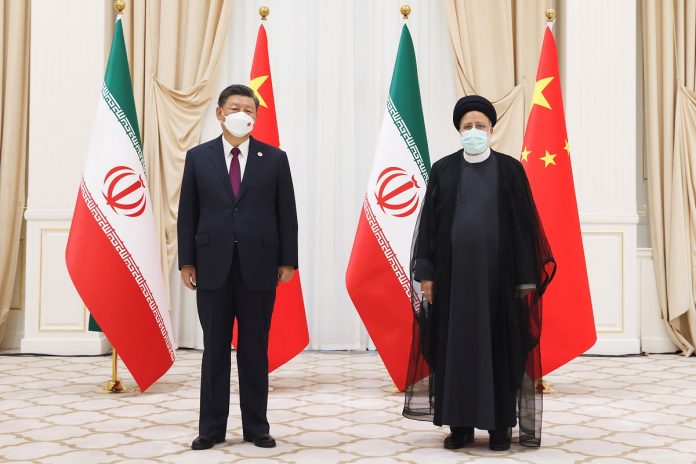 Raisi and Xi