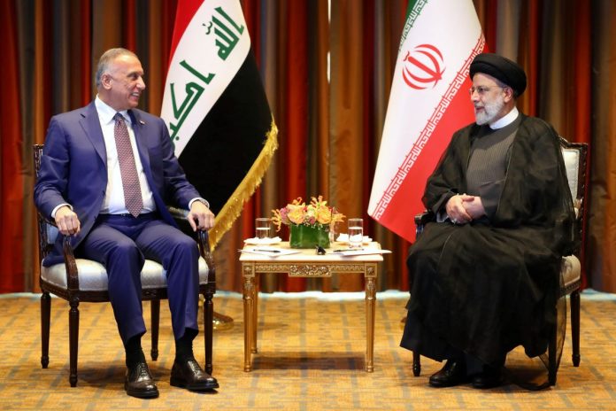 Raisi and al-Kadhimi