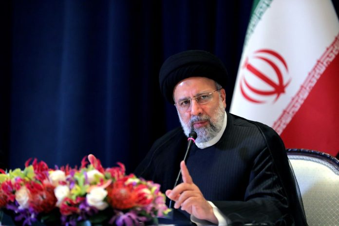 Iranian President Ebrahim Raisi