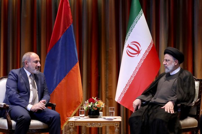 Raisi and Pashinyan