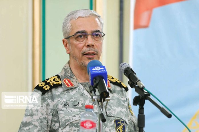 Major General Mohammad Baqeri