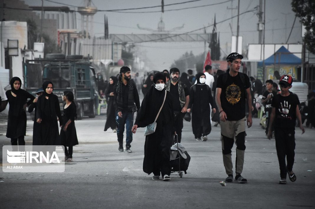 Iranian pilgrims Iraq