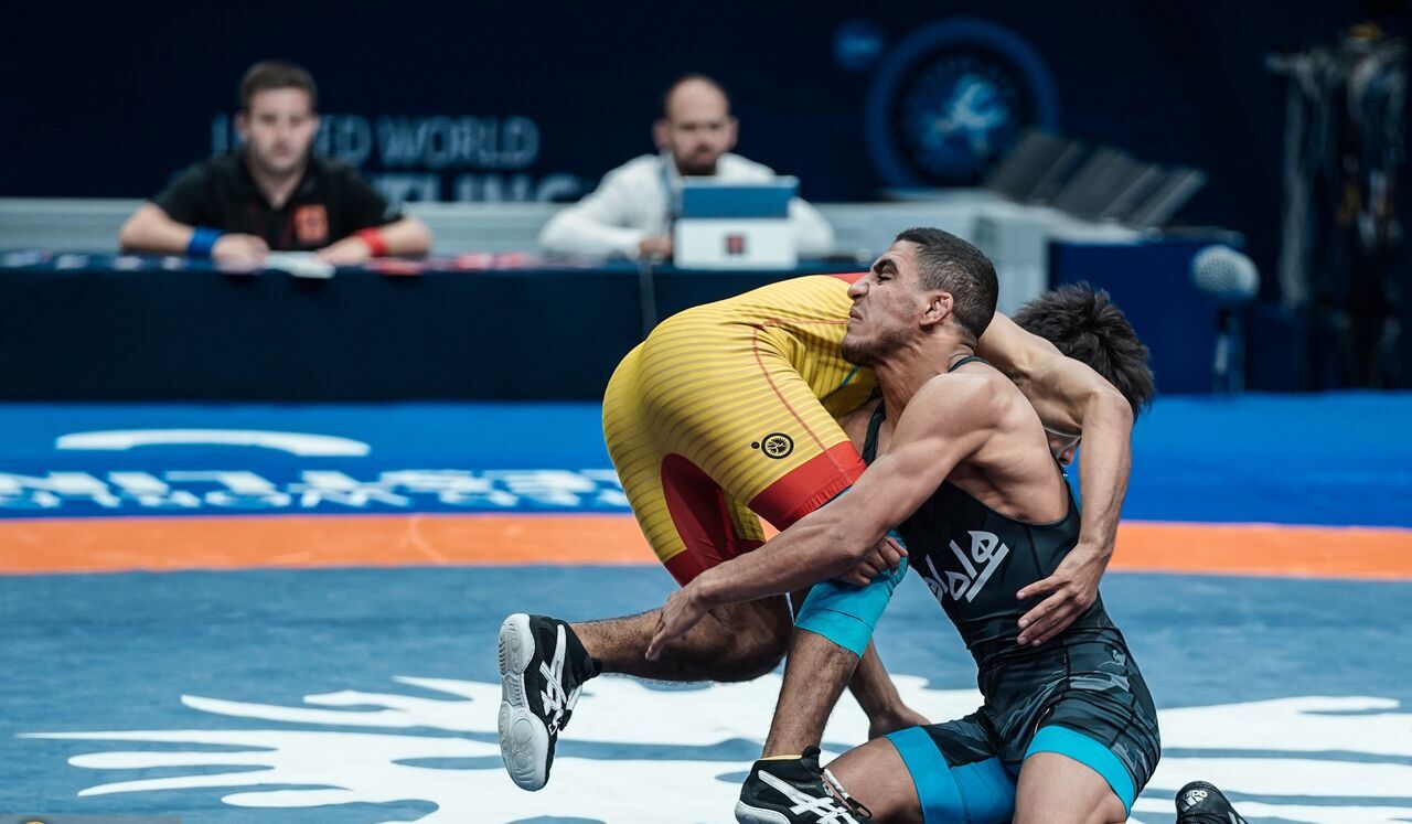 2022 World Championship Iran Freestyle Wrestling Team Finishes Runners-up 