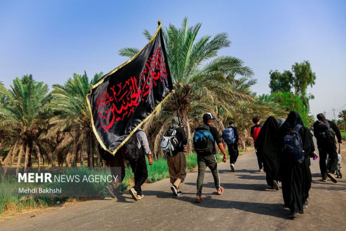 Iranian pilgrims in Iraq