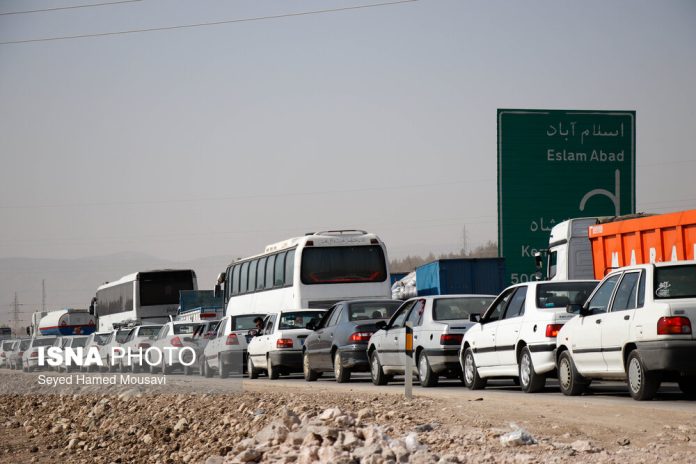 Iranian pilgrims in Iraq