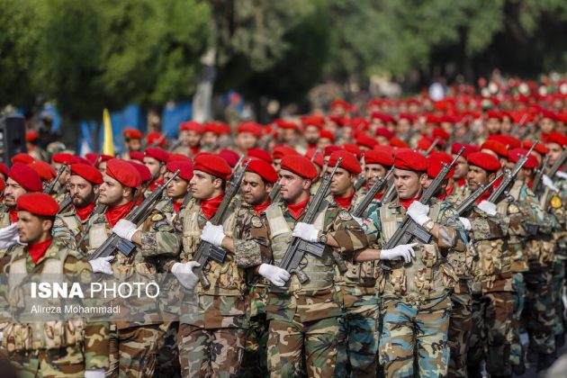 Iran military parades
