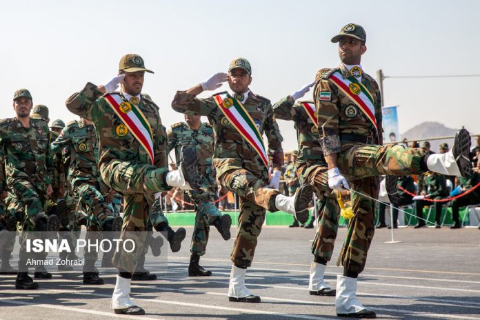 Iran military parades