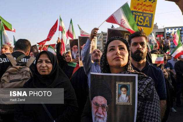 Pro-government rally held in Tehran to denounce deadly protests