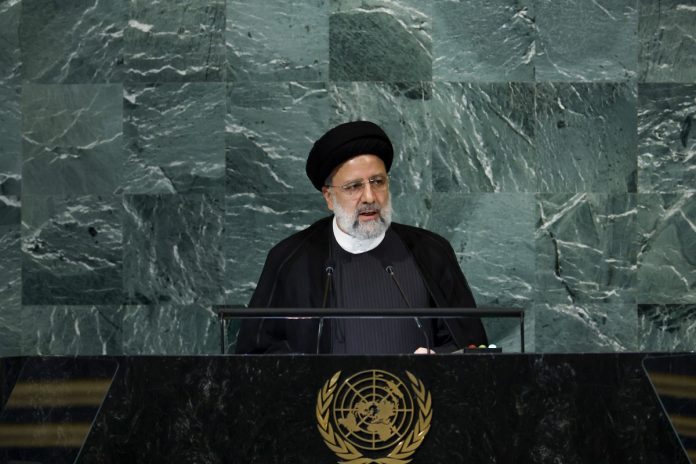 Iranian President Ebrahim Raisi