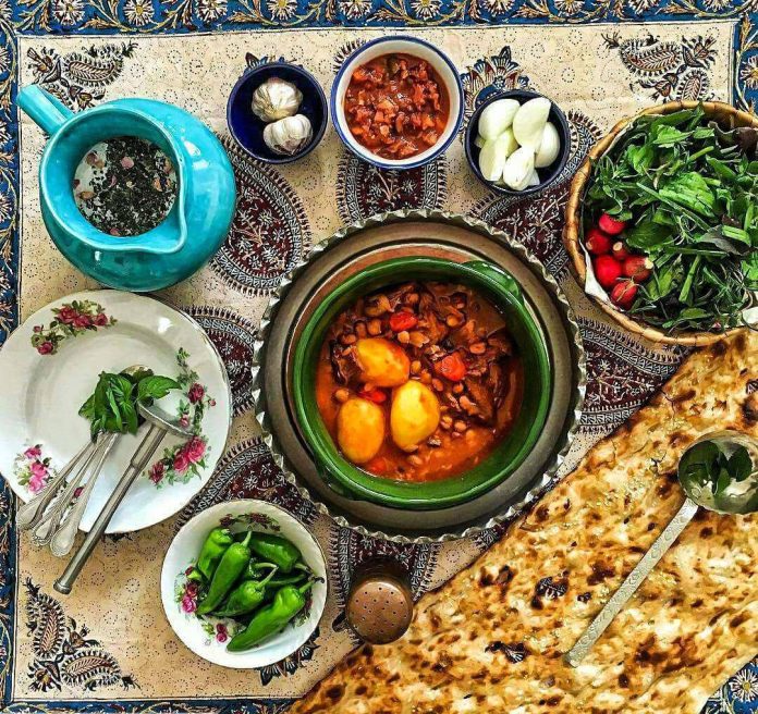 Recipe For Dizi Famous Traditional Persian Food Iran Front Page